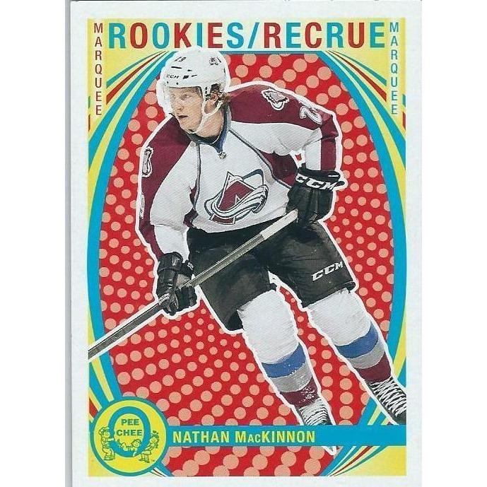 2013-14 OPC O-Pee-Chee Nathan Mackinnon Retro Rookie #620 COL