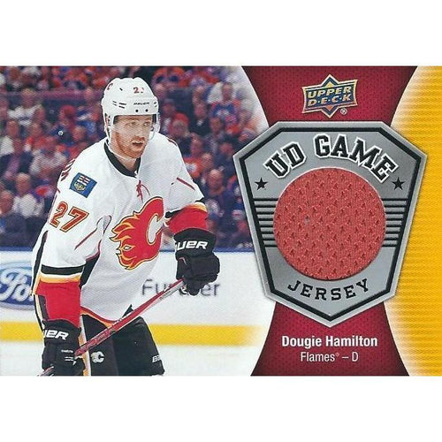2016-17 Upper Deck Dougie Hamilton Game Jersey BB CGY
