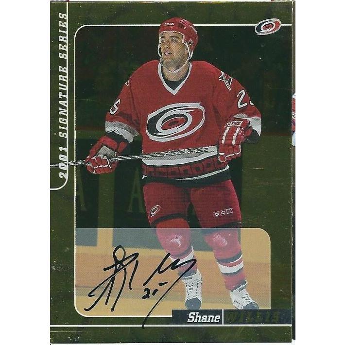 2000-01 BAP Signature Series Shane Willis Gold Autograph BB CAR