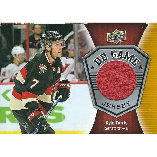 2016-17 Upper Deck Kyle Turris Game Jersey BB OTT