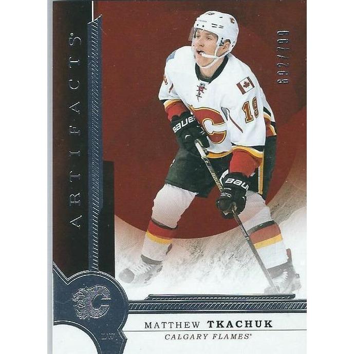 2016-17 Upper Deck Artifacts Matthew Tkachuk Rookie #185 CGY