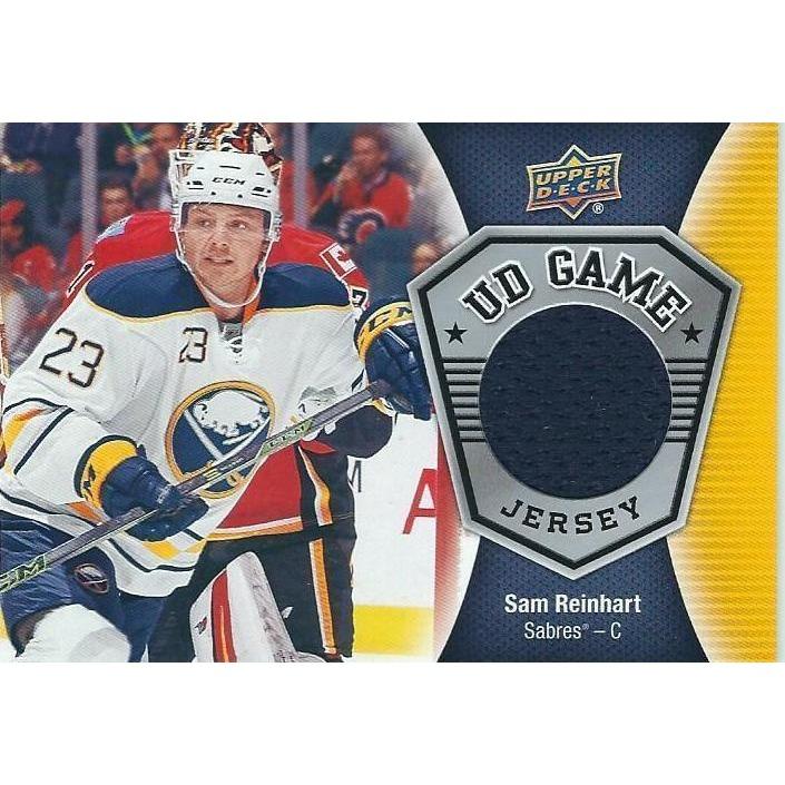 2016-17 Upper Deck Sam Reinhart Game Jersey BB BUF