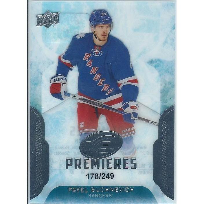 2016-17 Upper Deck Ice Pavel Buchnevich Ice Premieres Rookie /249 NYR