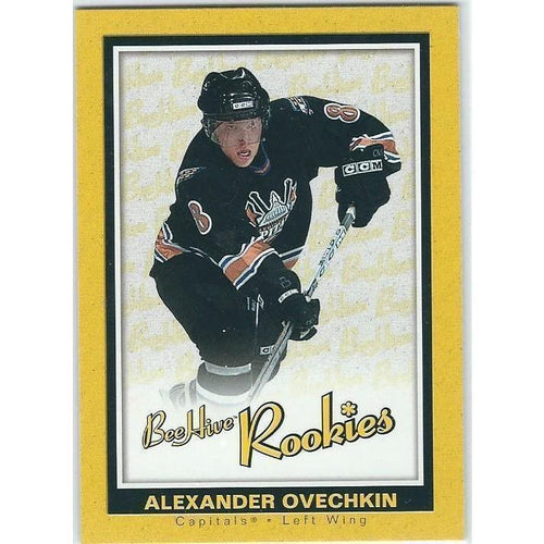 2005-06 Upper Deck Beehive Alex Ovechkin Rookie #102 WSH