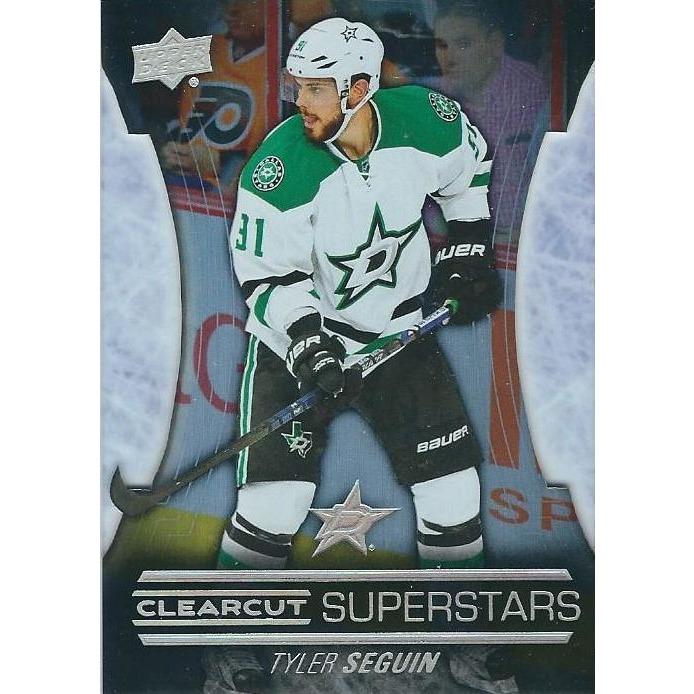 2016-17 Upper Deck Tyler Seguin Clearcut Superstars DAL