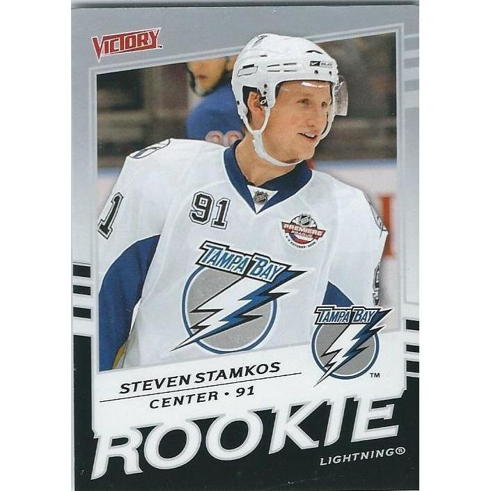 2008-09 Upper Deck Victory Steven Stamkos Rookie #350 TBL
