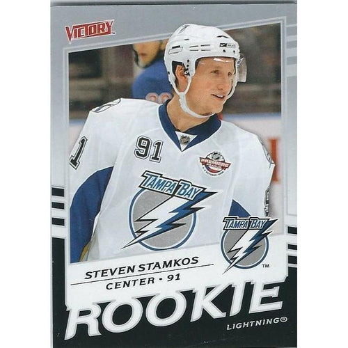 2008-09 Upper Deck Victory Steven Stamkos Rookie #350 TBL