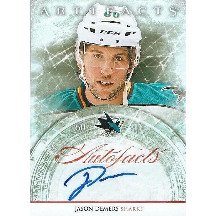 2012-13 Upper Deck Artifacts Jason Demers Autofacts Autograph BB SJS