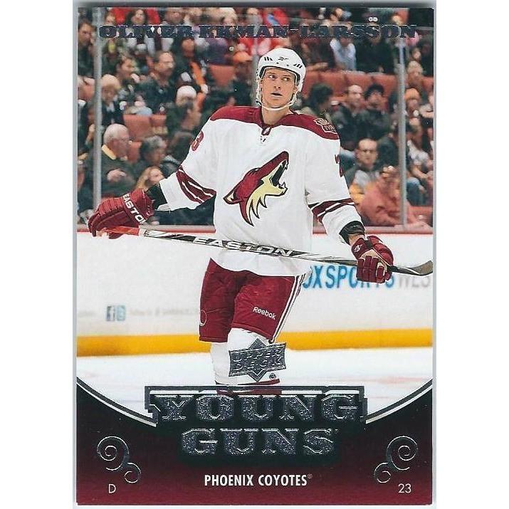 2010-11 Upper Deck Oliver Ekman-Larsson Young Guns Rookie #488 ARI