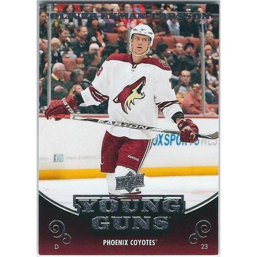 2010-11 Upper Deck Oliver Ekman-Larsson Young Guns Rookie #488 ARI