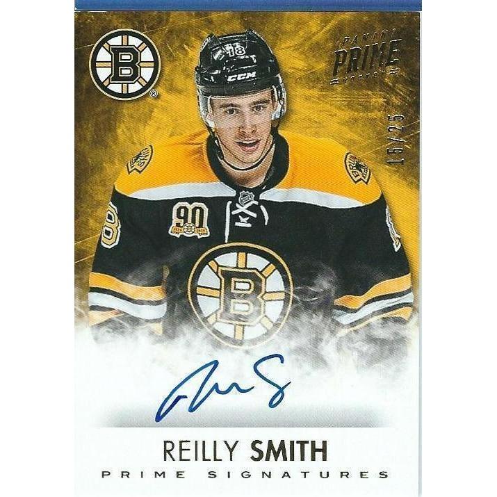 2013-14 Panini Prime Reilly Smith Prime Signatures Autograph Gold /25 VGK