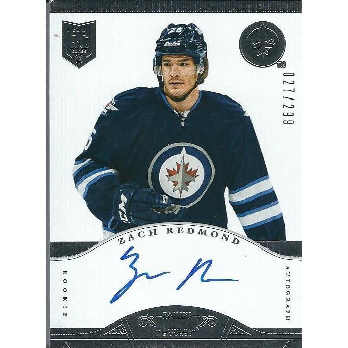 2013-14 Panini Dominion Zach Redmond Rookie Autograph /299 BB WPG