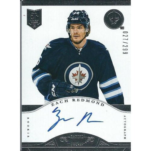 2013-14 Panini Dominion Zach Redmond Rookie Autograph /299 BB WPG