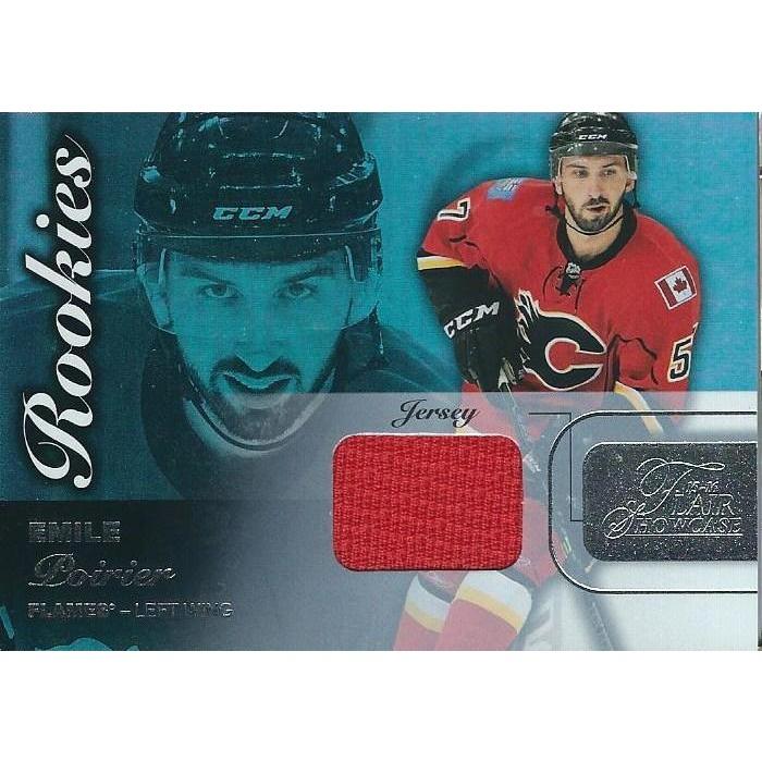 2015-16 Upper Deck Flair Showcase Emile Poirier Rookie Jersey BB OTT