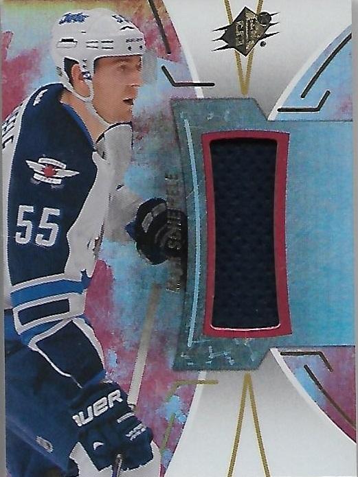 2016-17 Upper Deck SPx Mark Scheifele Jersey BB WPG