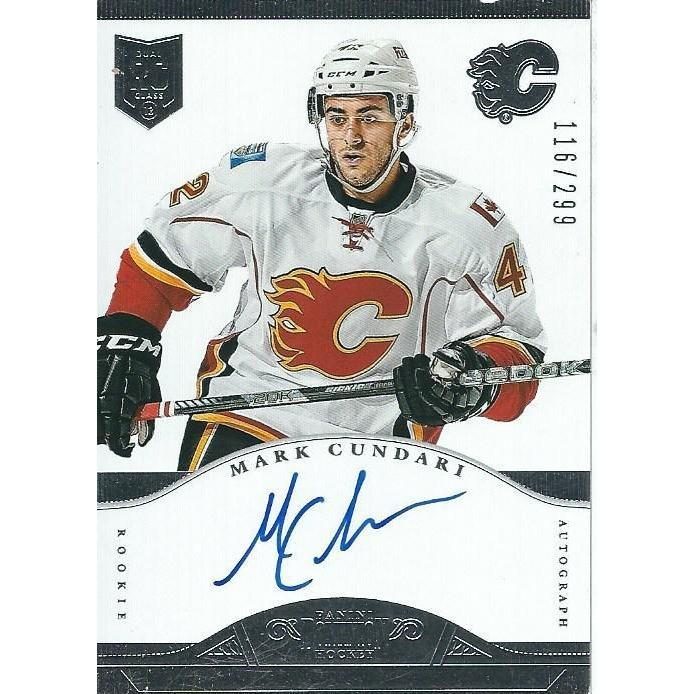2013-14 Panini Dominion Mark Cundari Rookie Autograph /299 BB CGY