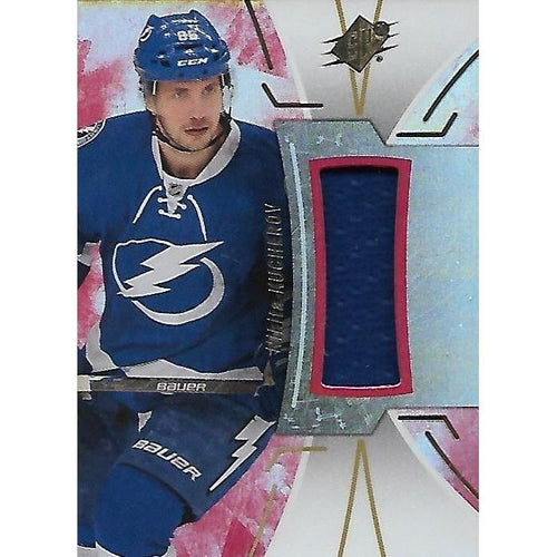 2016-17 Upper Deck SPx Nikita Kucherov Jersey TBL