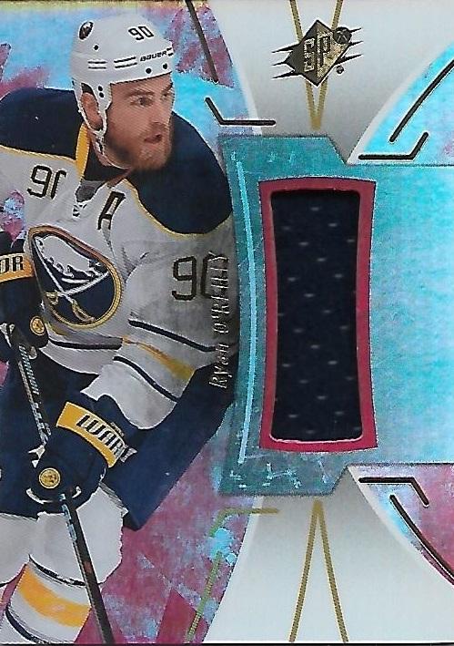 2016-17 Upper Deck SPx Ryan O'Reilly Jersey BB BUF