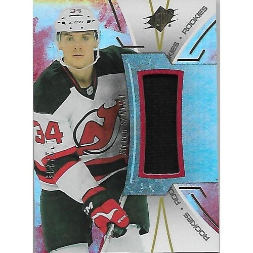 2016-17 Upper Deck SPx Steven Santini Rookie Jersey /235 BB NJD
