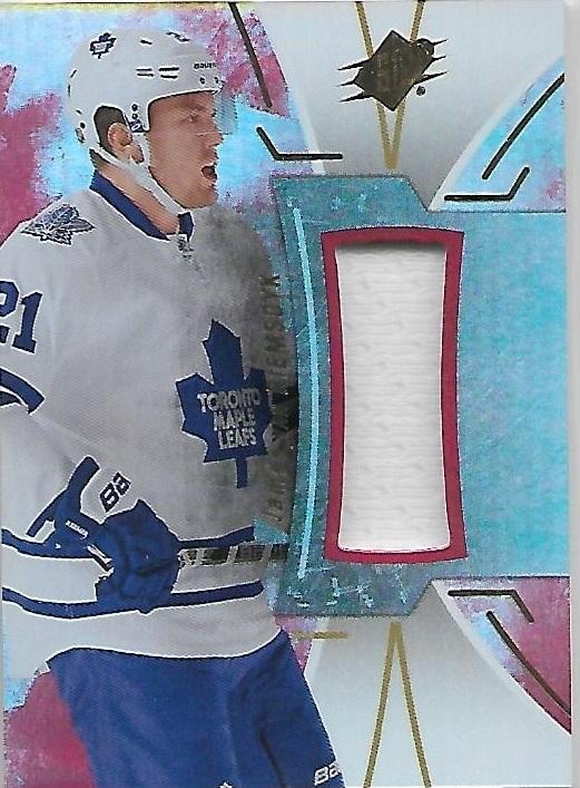 2016-17 Upper Deck SPx James Van Reimsdyk Jersey BB TOR