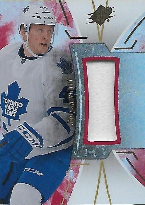 2016-17 Upper Deck SPx Morgan Rielly Jersey BB TOR