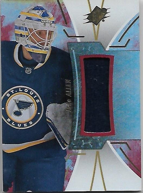 2016-17 Upper Deck SPx Jake Allen Jersey BB STL