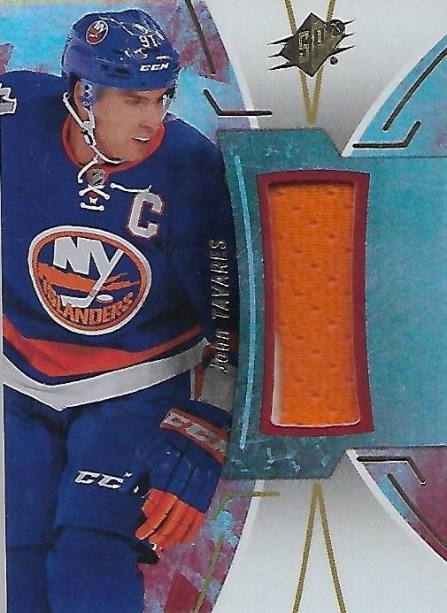2016-17 Upper Deck SPx John Tavares Jersey NYI