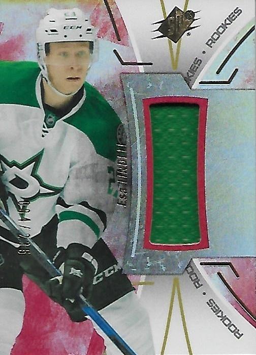 2016-17 Upper Deck SPx Esa Lindell Rookie Jersey /235 BB DAL
