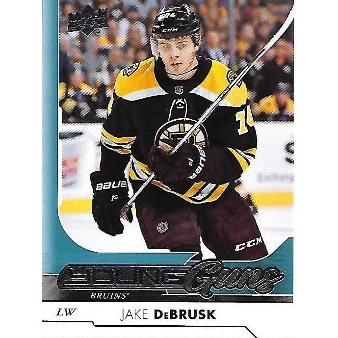 2017-18 Upper Deck Jake Debrusk Young Guns Rookie #212 BOS