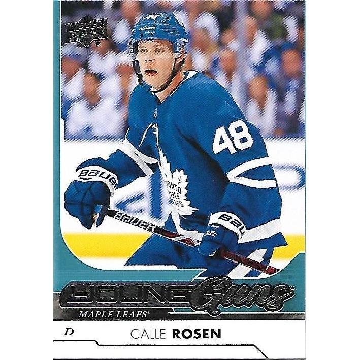 2017-18 Upper Deck Calle Rosen Young Guns Rookie #216 TOR