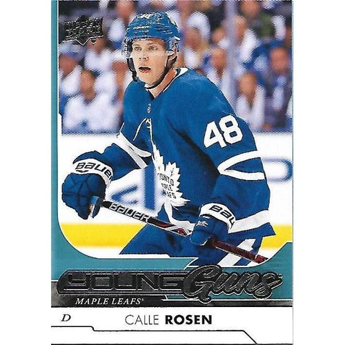 2017-18 Upper Deck Calle Rosen Young Guns Rookie #216 TOR
