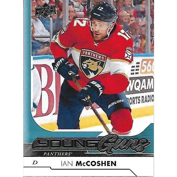 2017-18 Upper Deck Ian McCoshen Young Guns Rookie #220 FLA