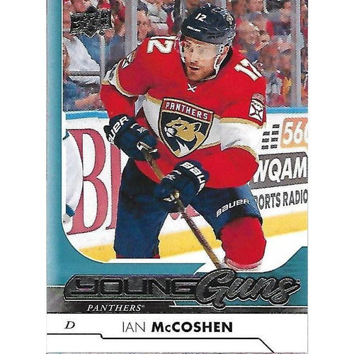 2017-18 Upper Deck Ian McCoshen Young Guns Rookie #220 FLA