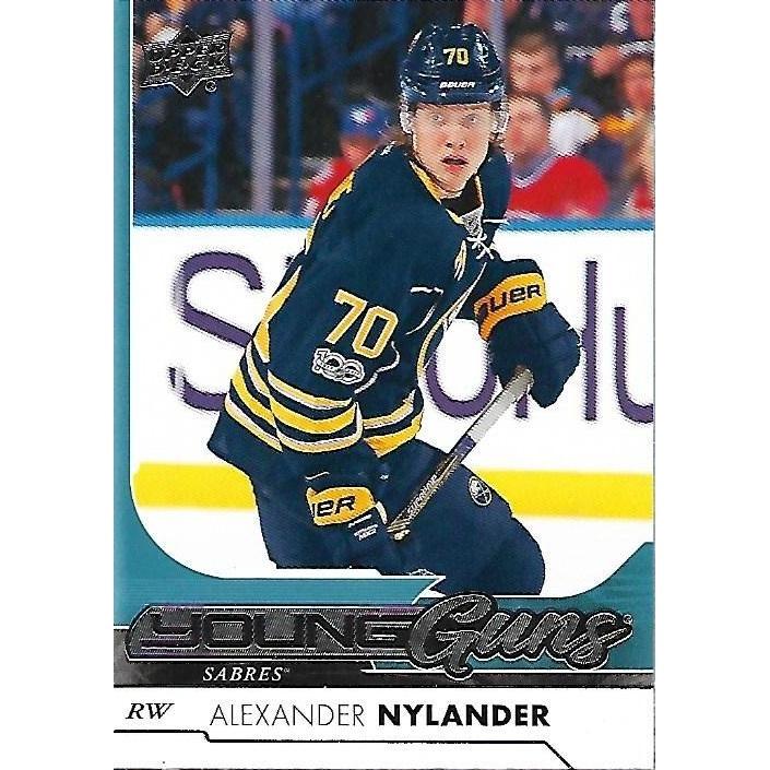 2017-18 Upper Deck Alexander Nylander Young Guns Rookie #222 BUF