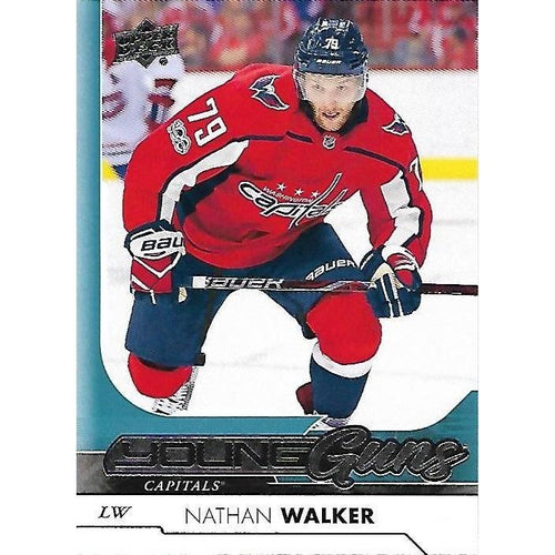 2017-18 Upper Deck Nathan Walker Young Guns Rookie #223 WSH