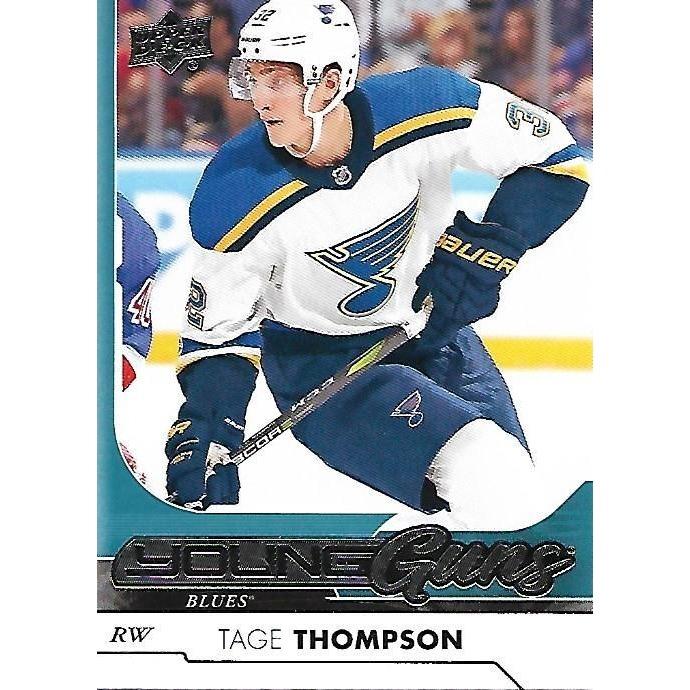 2017-18 Upper Deck Tage Thompson Young Guns Rookie #228 STL