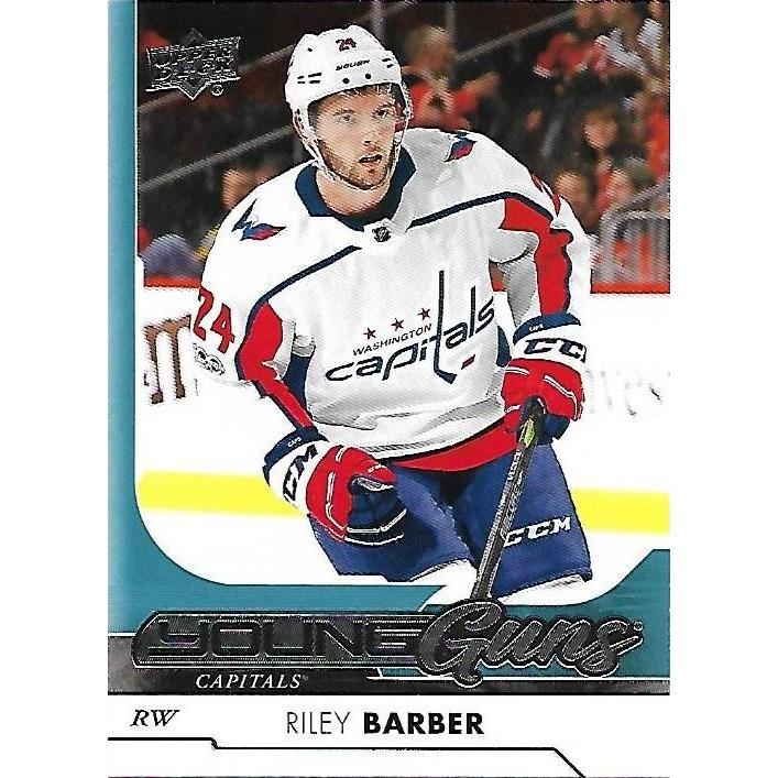 2017-18 Upper Deck Riley Barber Young Guns Rookie #233 WSH