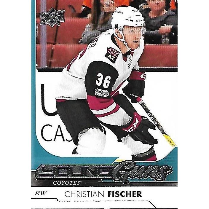 2017-18 Upper Deck Young Guns Christian Fischer Young Guns Rookie #234 ARI