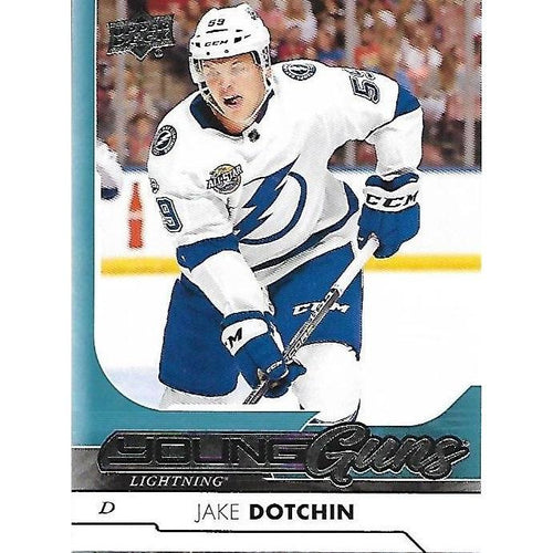 2017-18 Upper Deck Jake Dotchin Young Guns Rookie #239 TBL