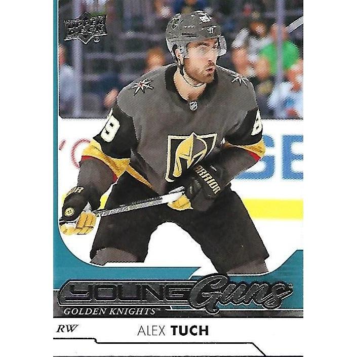 2017-18 Upper Deck Alex Tuch Young Guns Rookie #249 VGK