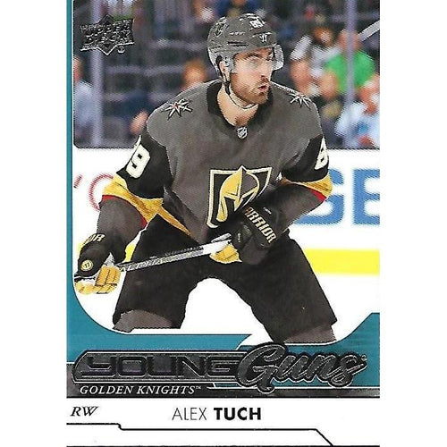 2017-18 Upper Deck Alex Tuch Young Guns Rookie #249 VGK