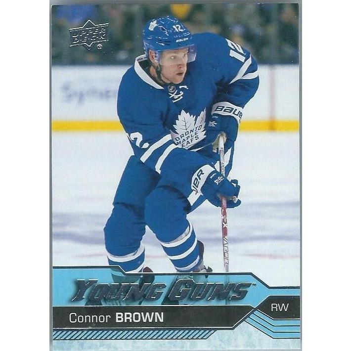 2016-17 Upper Deck Connor Brown Young Guns Rookie #204 TOR