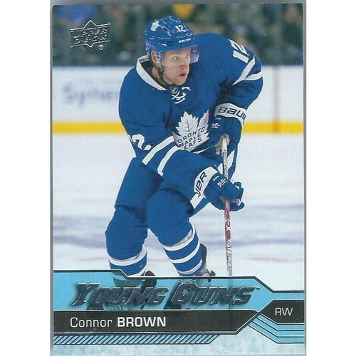 2016-17 Upper Deck Connor Brown Young Guns Rookie #204 TOR