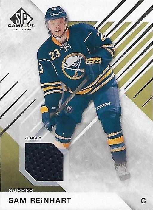 2016-17 SPGU SP Game Used Sam Reinhart Jersey BB BUF
