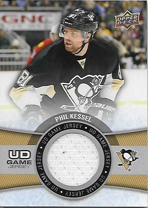 2015-16 Upper Deck Phil Kessel Game Jersey BB PIT