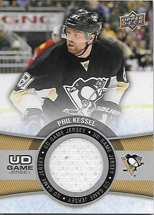 2015-16 Upper Deck Phil Kessel Game Jersey BB PIT