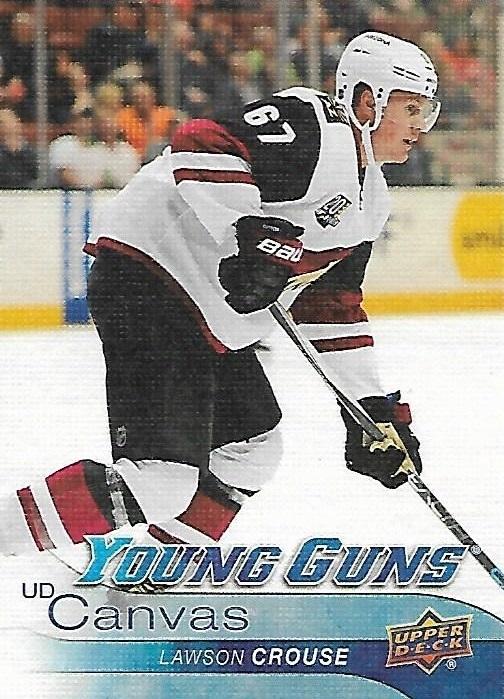 2016-17 Upper Deck Lawson Crouse Young Guns Canvas Rookie #C113 ARI