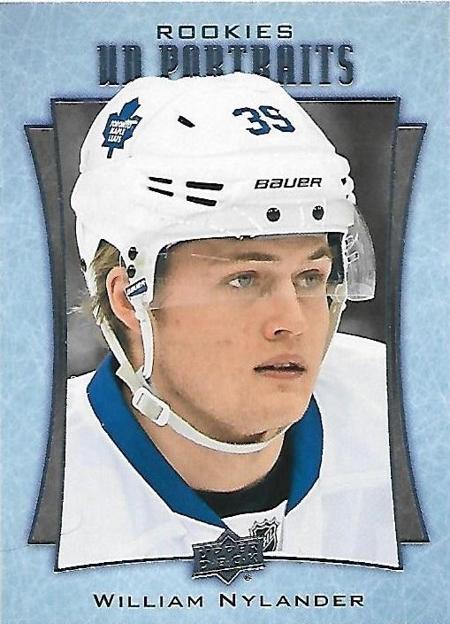 2016-17 Upper Deck William Nylander Rookie Portraits #P57 TOR