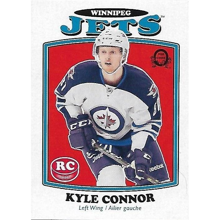 2016-17 OPC O-Pee-Chee Kyle Connor Retro Rookie #676 WPG
