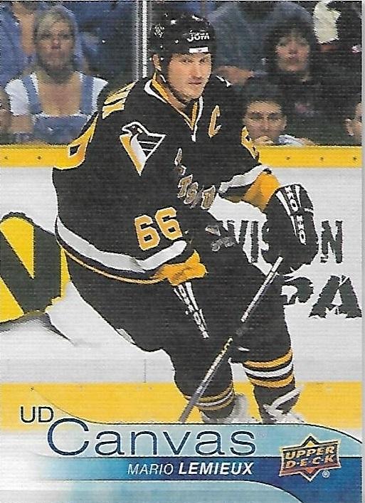 2016-17 Upper Deck Mario Lemieux Legends Canvas #C243 PIT